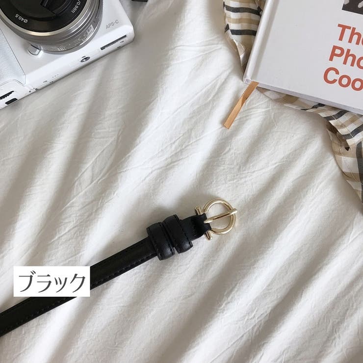 ベルト 細ベルト レディース | PlusNao | 詳細画像11 