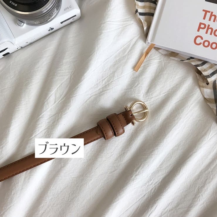 ベルト 細ベルト レディース | PlusNao | 詳細画像13 