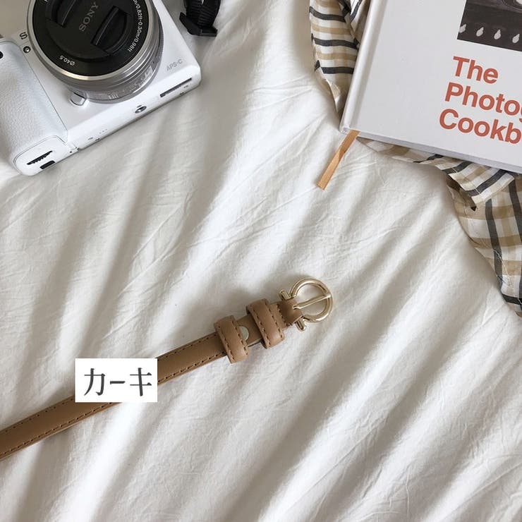 ベルト 細ベルト レディース | PlusNao | 詳細画像14 