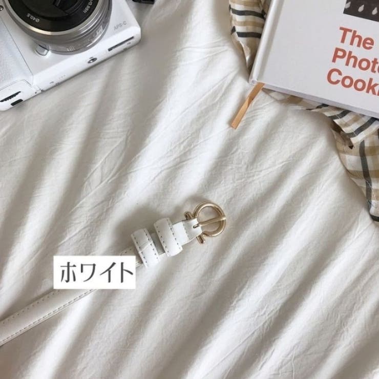 ベルト 細ベルト レディース | PlusNao | 詳細画像15 
