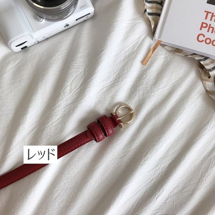 ベルト 細ベルト レディース | PlusNao | 詳細画像16 