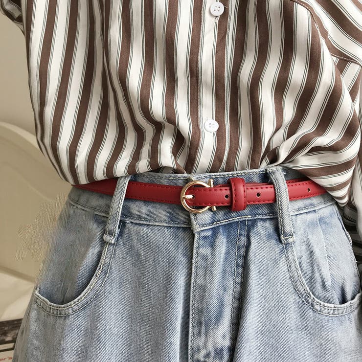 ベルト 細ベルト レディース | PlusNao | 詳細画像3 