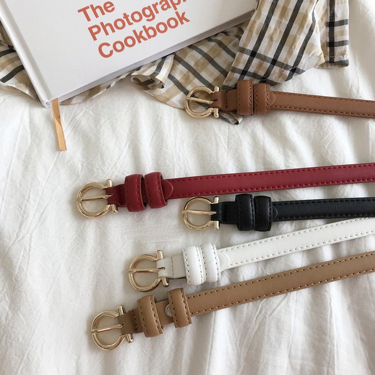 ベルト 細ベルト レディース | PlusNao | 詳細画像5 