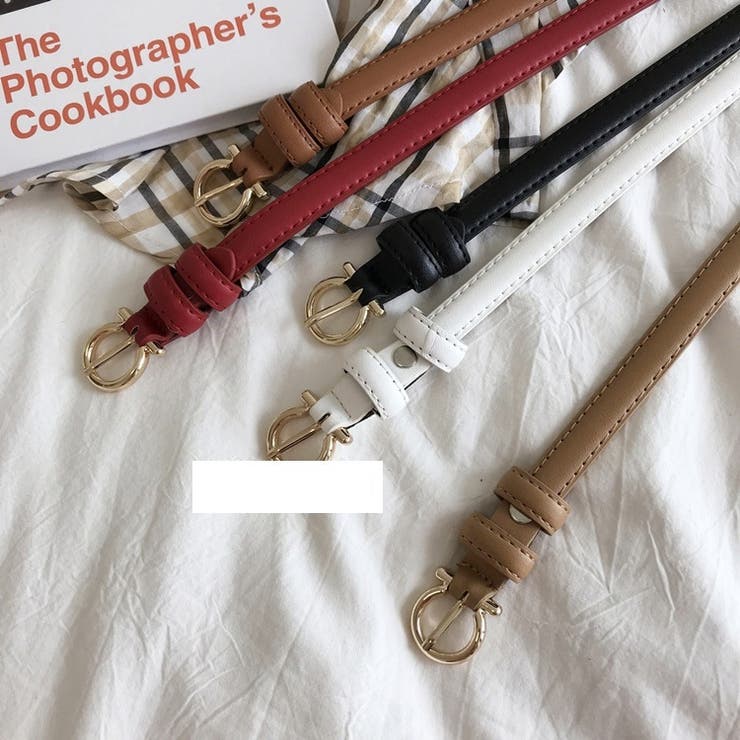 ベルト 細ベルト レディース | PlusNao | 詳細画像7 