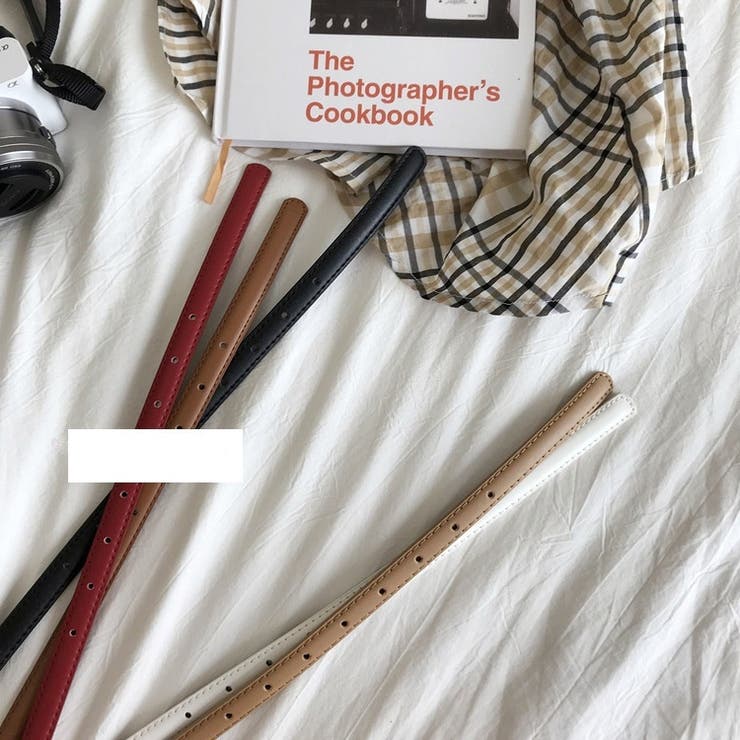 ベルト 細ベルト レディース | PlusNao | 詳細画像8 