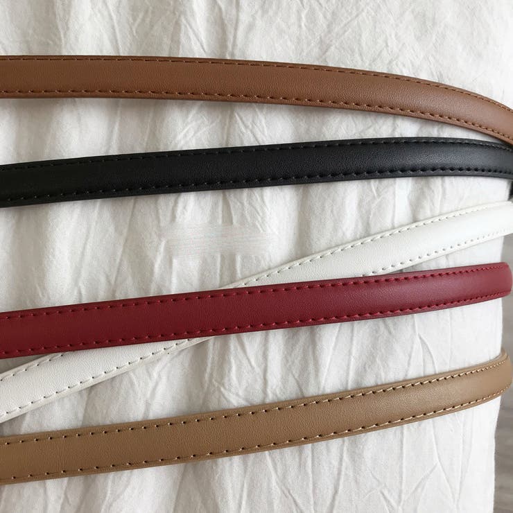 ベルト 細ベルト レディース | PlusNao | 詳細画像9 