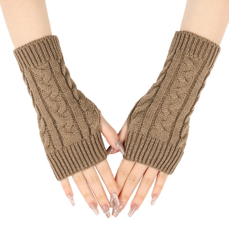 手袋 てぶくろ フィンガーレスグローブ | PlusNao | 詳細画像2 