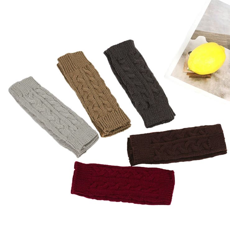 手袋 てぶくろ フィンガーレスグローブ | PlusNao | 詳細画像6 