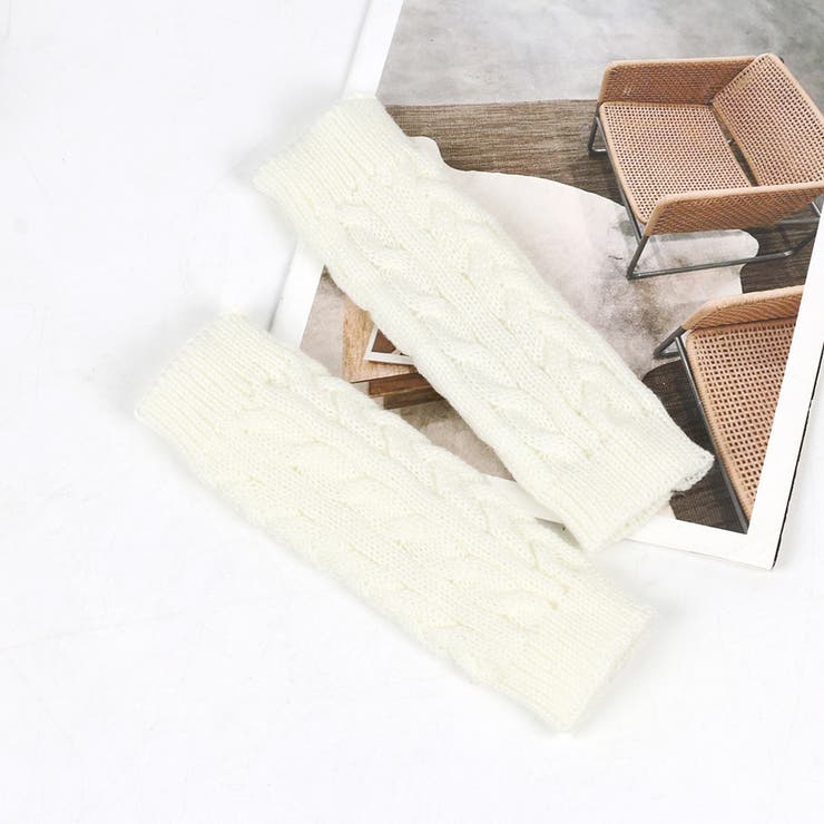 手袋 てぶくろ フィンガーレスグローブ | PlusNao | 詳細画像8 