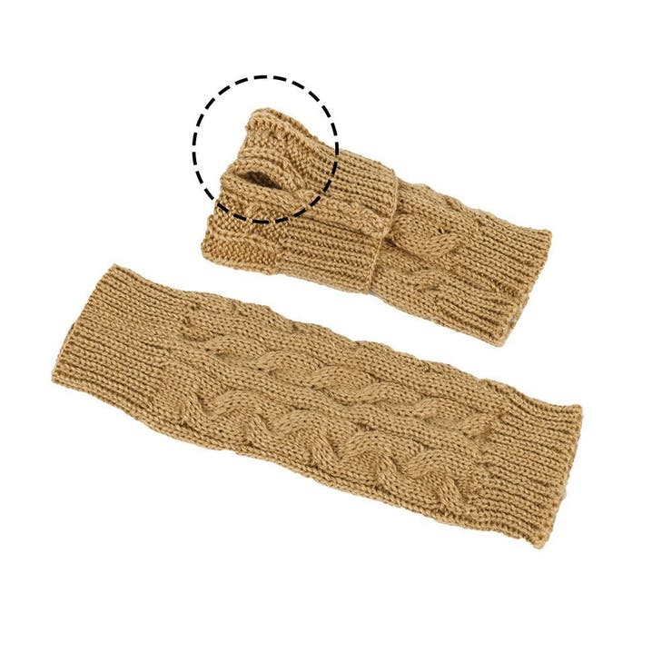 手袋 てぶくろ フィンガーレスグローブ | PlusNao | 詳細画像9 