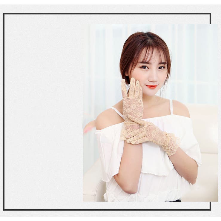 レース手袋 レディース 手袋 | PlusNao | 詳細画像6 