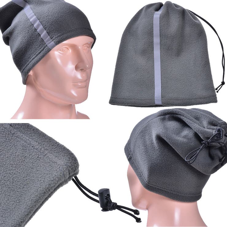 ネックウォーマー フェイスマスク フェイスカバー | PlusNao | 詳細画像3 