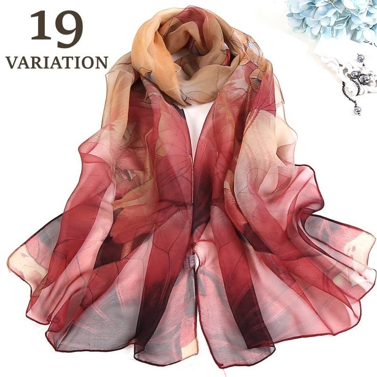 ストール スカーフ レディース | PlusNao | 詳細画像1 