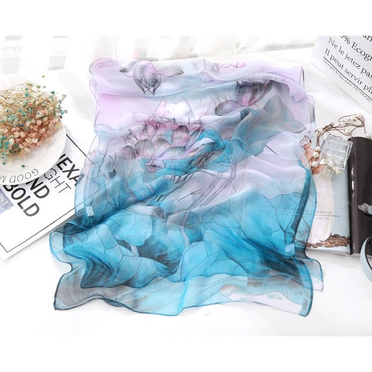 ストール スカーフ レディース | PlusNao | 詳細画像10 