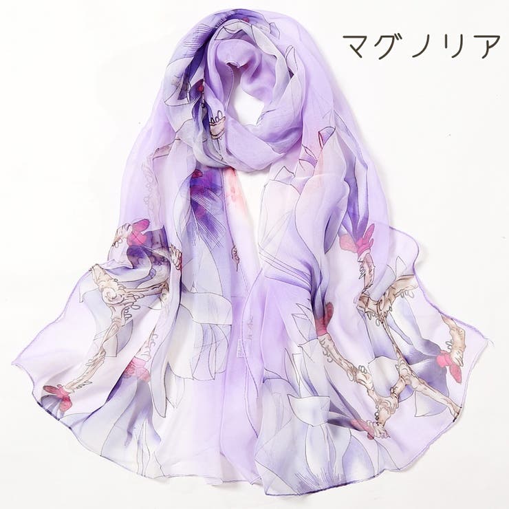 ストール スカーフ レディース | PlusNao | 詳細画像15 