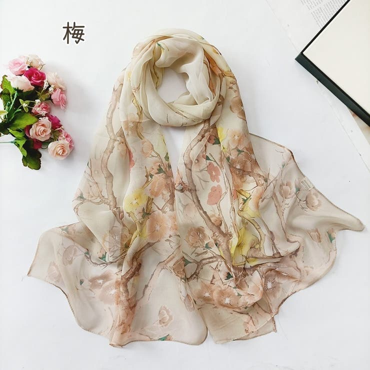 ストール スカーフ レディース | PlusNao | 詳細画像16 