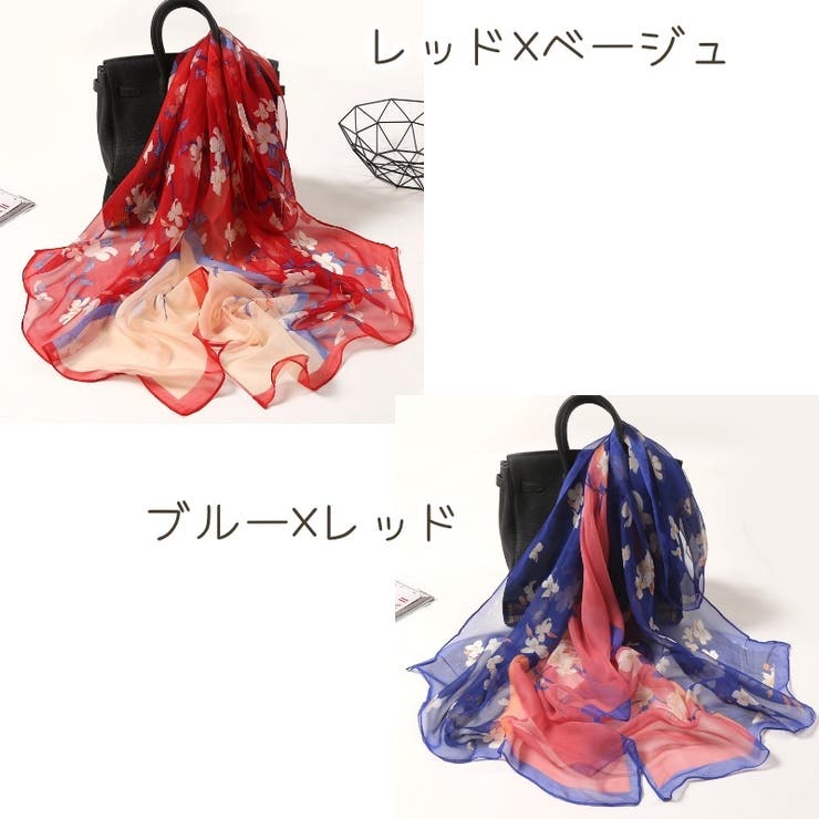 ストール スカーフ レディース | PlusNao | 詳細画像18 