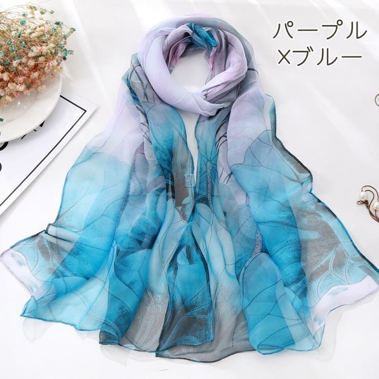 ストール スカーフ レディース | PlusNao | 詳細画像9 