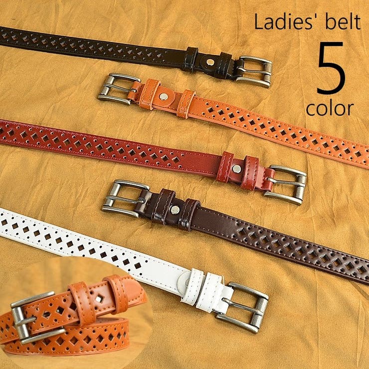 ベルト レディース 女性 | PlusNao | 詳細画像1 