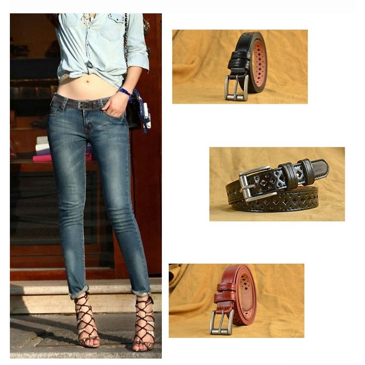 ベルト レディース 女性 | PlusNao | 詳細画像14 