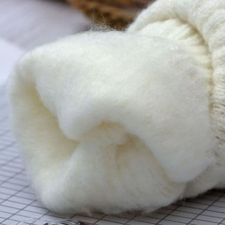 ニット手袋 グローブ レディース | PlusNao | 詳細画像8 