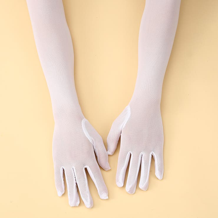 ロンググローブ ロング手袋 肘上丈 | PlusNao | 詳細画像6 