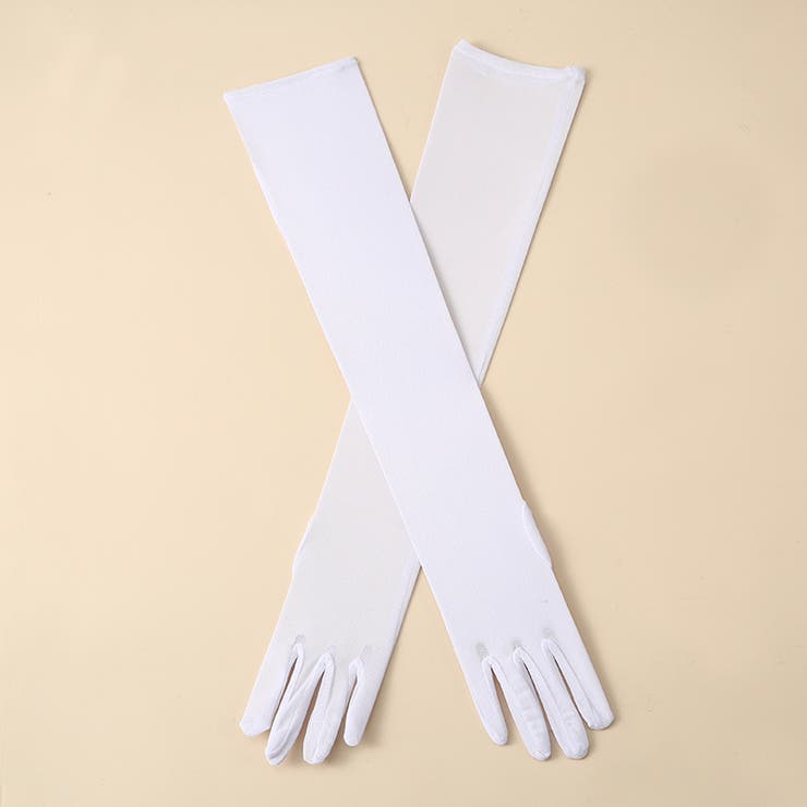 ロンググローブ ロング手袋 肘上丈 | PlusNao | 詳細画像9 