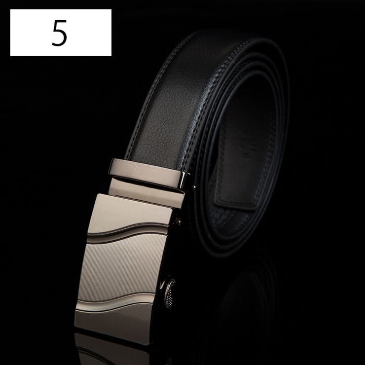 ベルト メンズ オートロック | PlusNao | 詳細画像6 