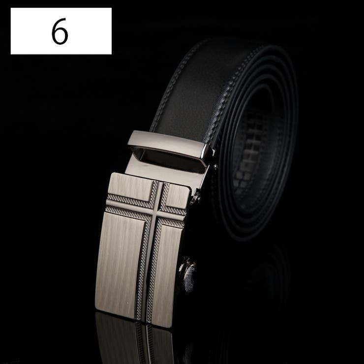 ベルト メンズ オートロック | PlusNao | 詳細画像7 