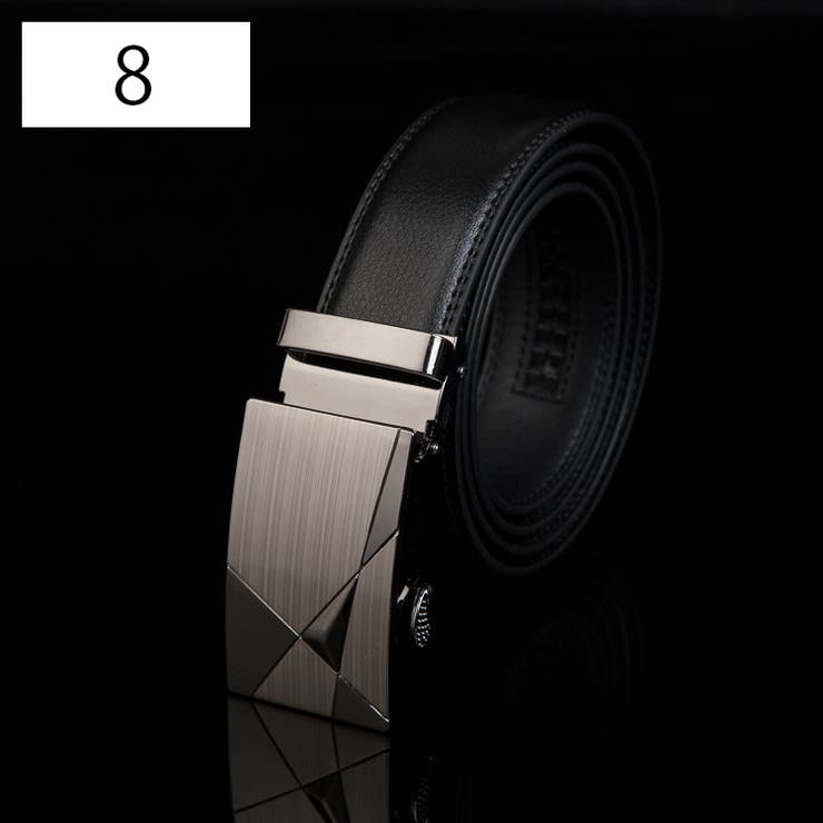 ベルト メンズ オートロック | PlusNao | 詳細画像9 