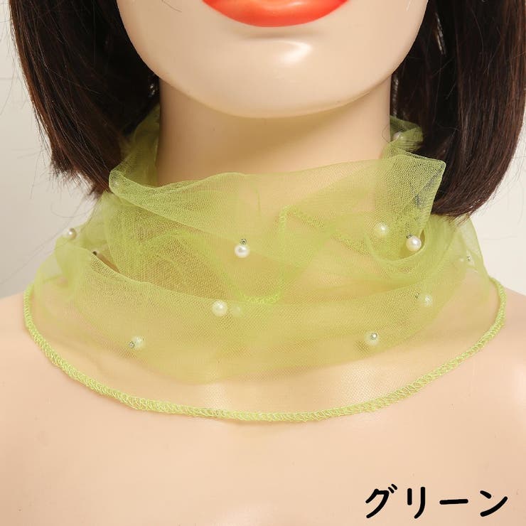 スカーフ レース ネックカバー | PlusNao | 詳細画像11 