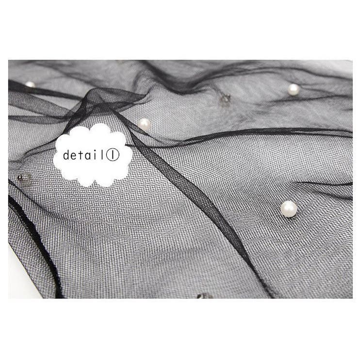 スカーフ レース ネックカバー | PlusNao | 詳細画像3 