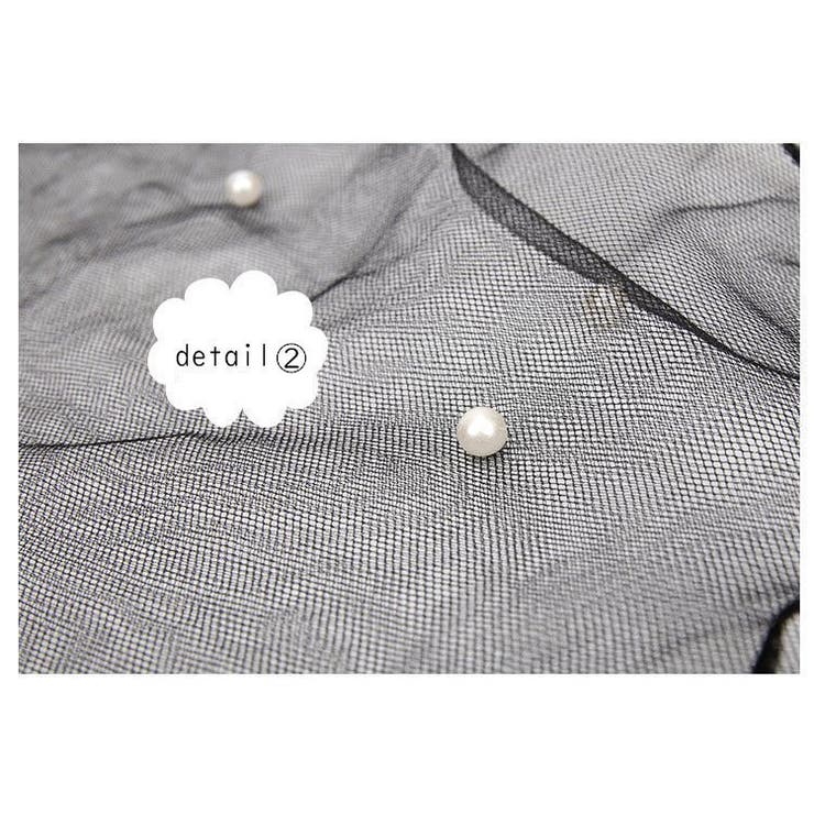 スカーフ レース ネックカバー | PlusNao | 詳細画像4 