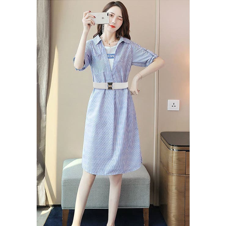 サッシュベルト レディース 女性用 | PlusNao | 詳細画像3 