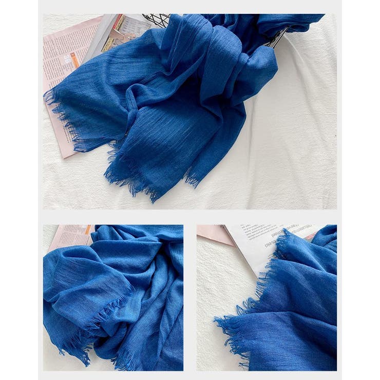 ストール 薄手 大判 | PlusNao | 詳細画像13 