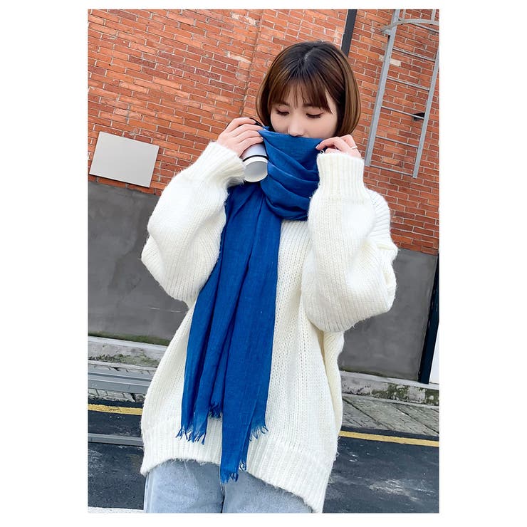 ストール 薄手 大判 | PlusNao | 詳細画像2 