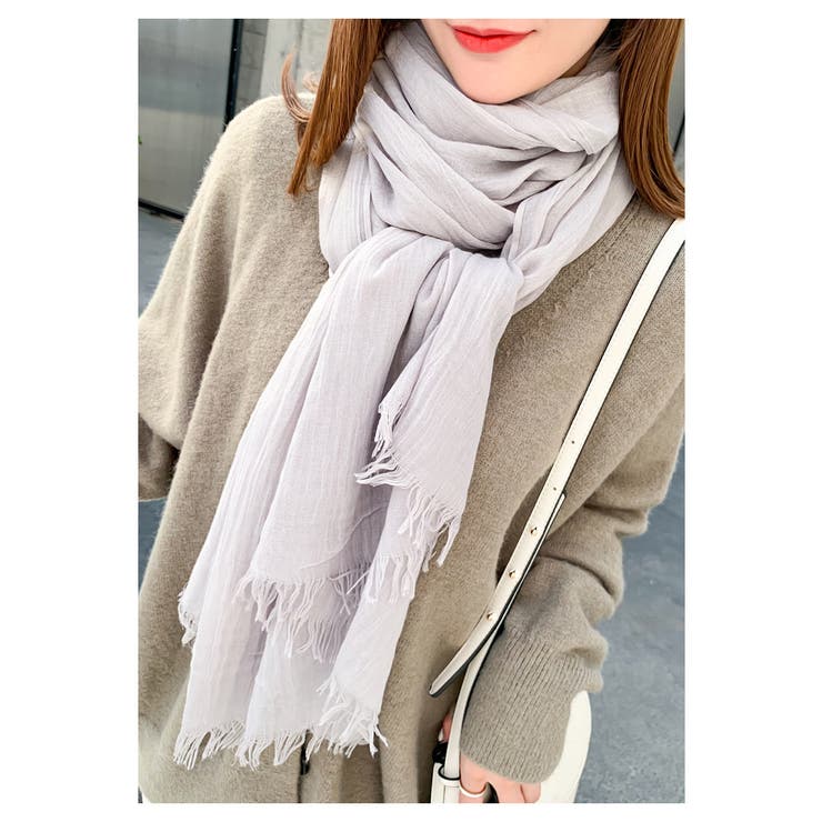 ストール 薄手 大判 | PlusNao | 詳細画像5 