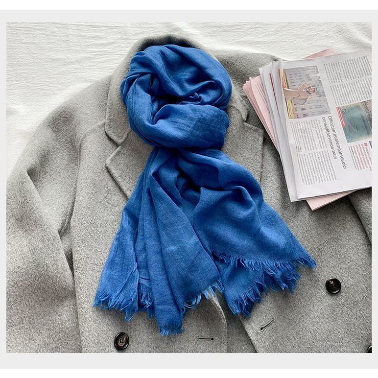 ストール 薄手 大判 | PlusNao | 詳細画像7 