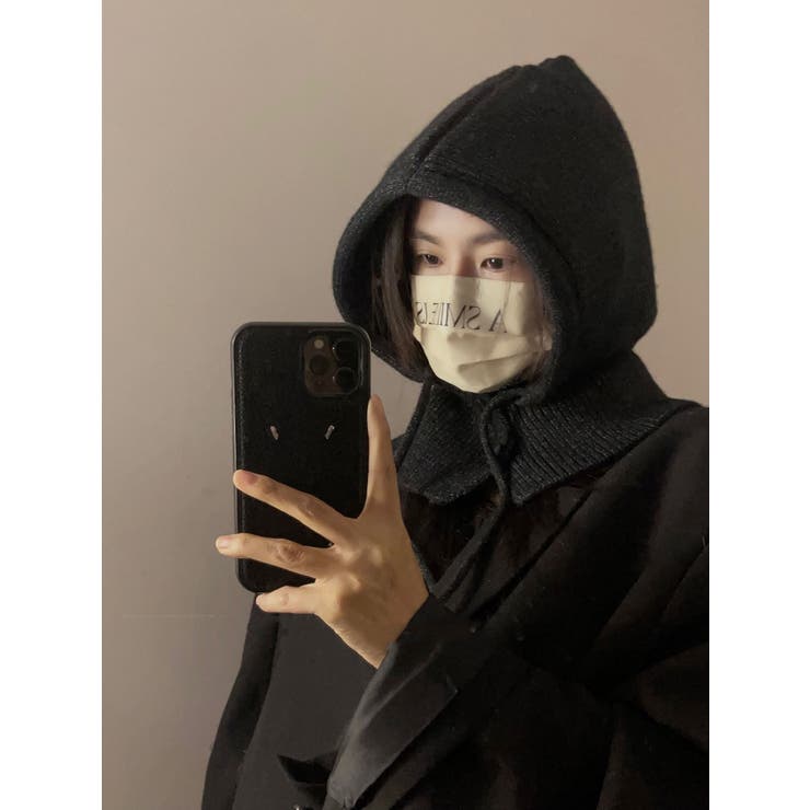 バラクラバ ネックウォーマー 目出し帽 | PlusNao | 詳細画像12 