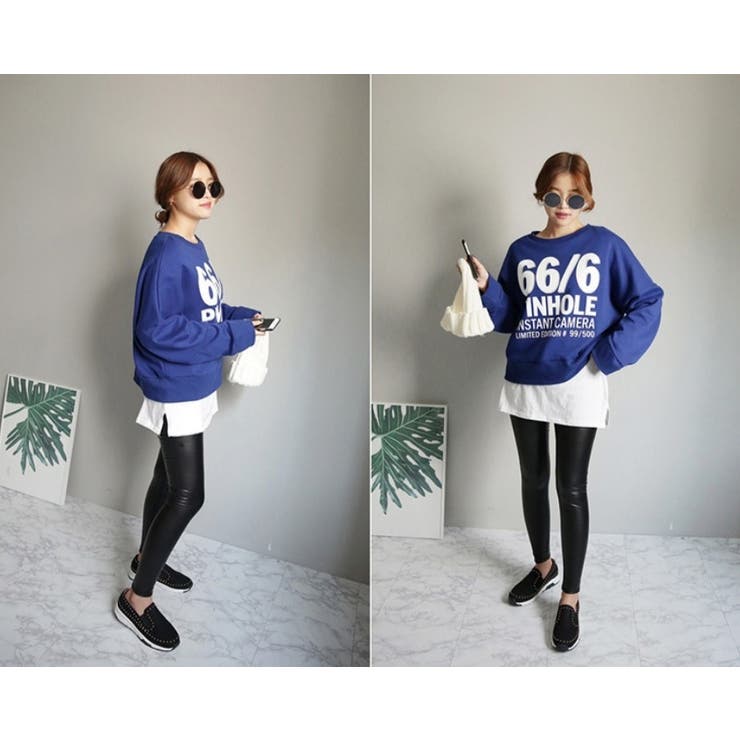 付け裾 つけ裾 フェイクレイヤードシャツ | PlusNao | 詳細画像5 