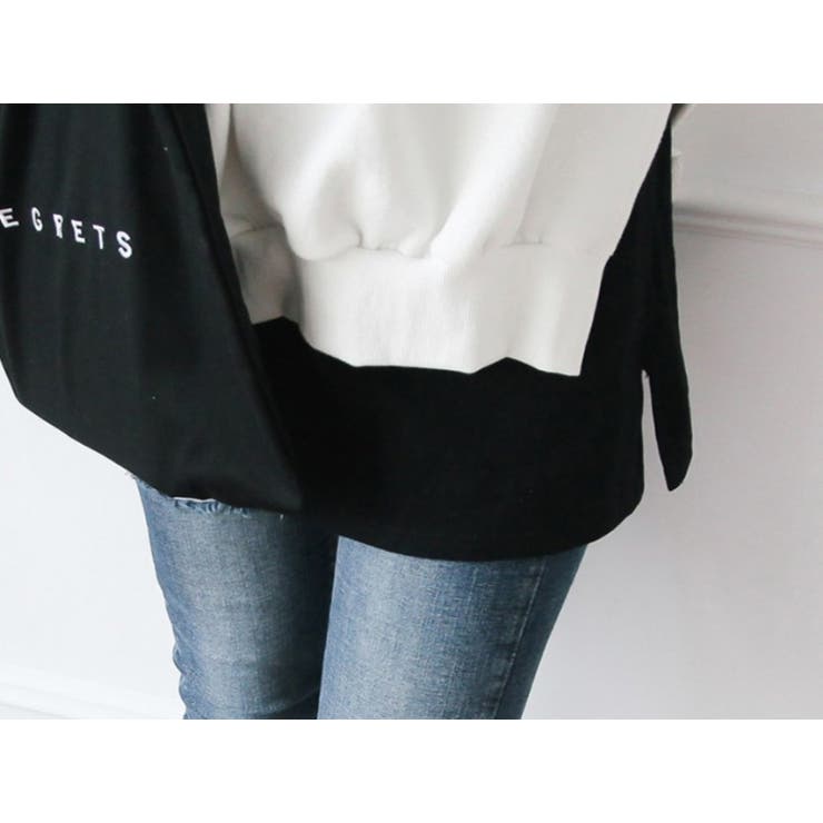 付け裾 つけ裾 フェイクレイヤードシャツ | PlusNao | 詳細画像7 