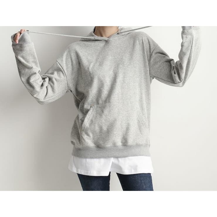 付け裾 つけ裾 フェイクレイヤードシャツ | PlusNao | 詳細画像9 