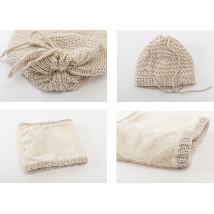 ネックウォーマー 帽子 2way | PlusNao | 詳細画像14 