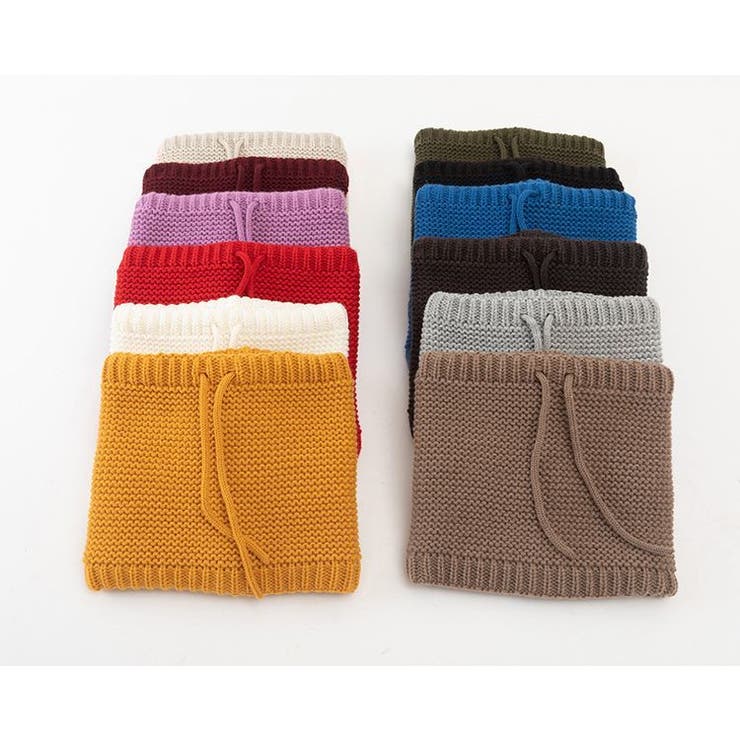 ネックウォーマー 帽子 2way | PlusNao | 詳細画像16 