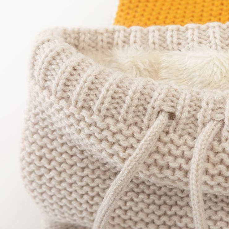 ネックウォーマー 帽子 2way | PlusNao | 詳細画像18 