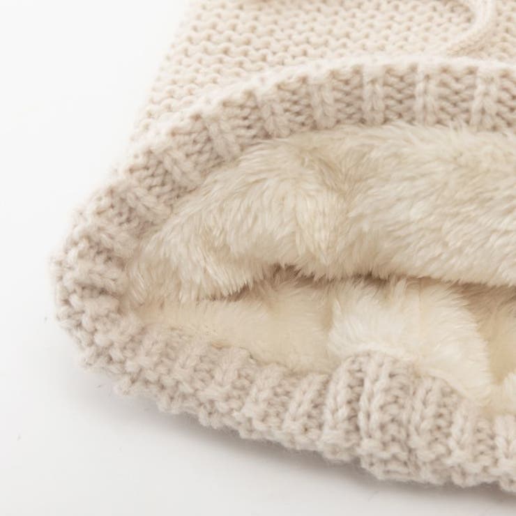 ネックウォーマー 帽子 2way | PlusNao | 詳細画像19 