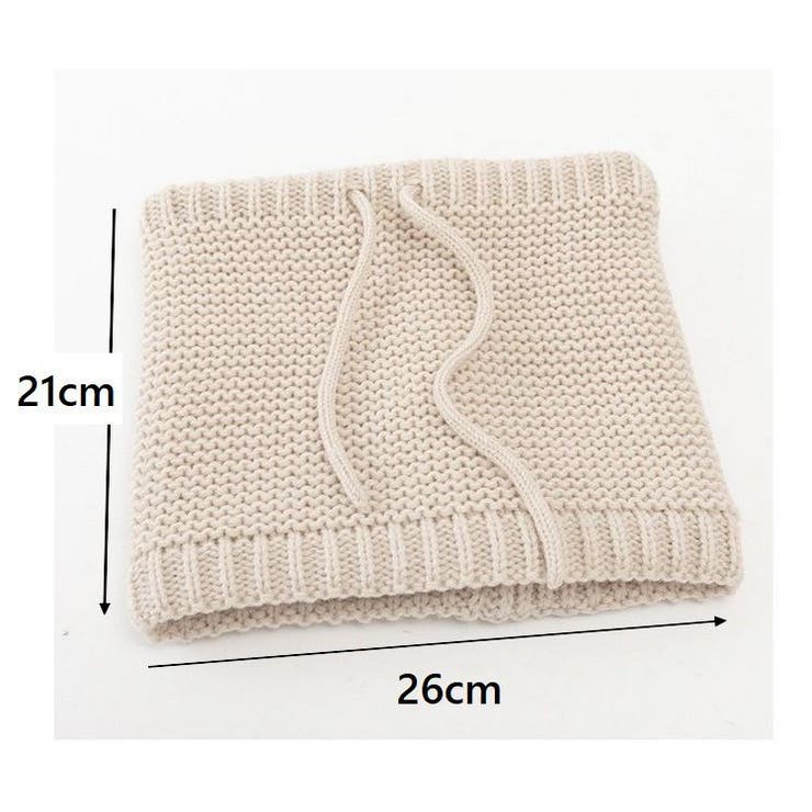 ネックウォーマー 帽子 2way | PlusNao | 詳細画像20 