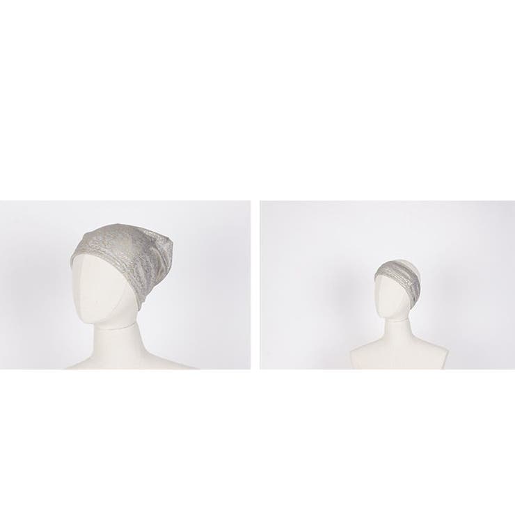 ネックウォーマー 3way ターバンキャップ | PlusNao | 詳細画像11 