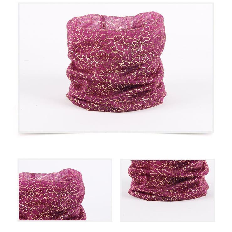 ネックウォーマー 3way ターバンキャップ | PlusNao | 詳細画像12 