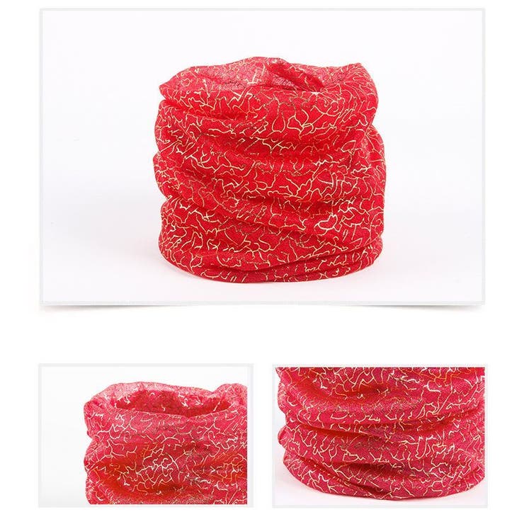 ネックウォーマー 3way ターバンキャップ | PlusNao | 詳細画像14 